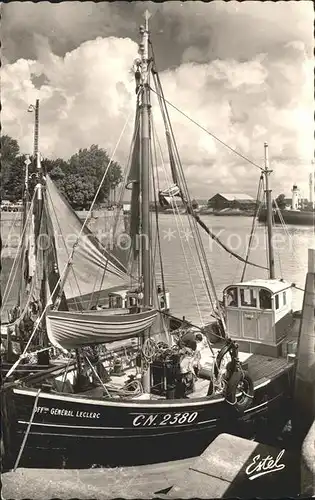 Honfleur Vue sur le Port Kat. Honfleur