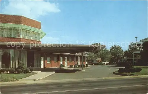 Arlington Washington Clarendon Hotel Court Drive in Motel Kat. Arlington