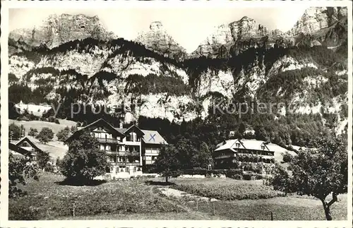 Walenstadtberg Ferienhaus zur Heimtat Kat. Walenstadtberg