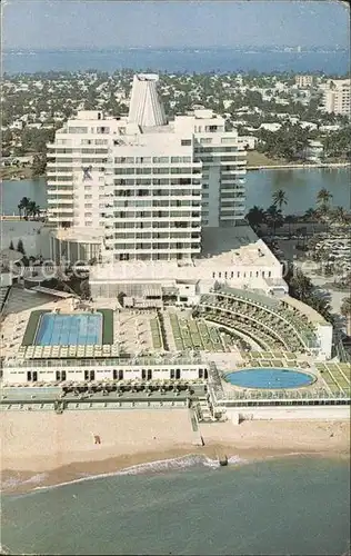 Miami Beach Eden Roc Hotel Cabana and Yachtclub Kat. Miami Beach