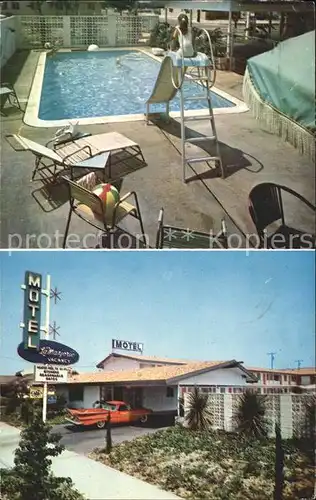 Orange California La Marjorie Hotel Swimmingpool Kat. Orange