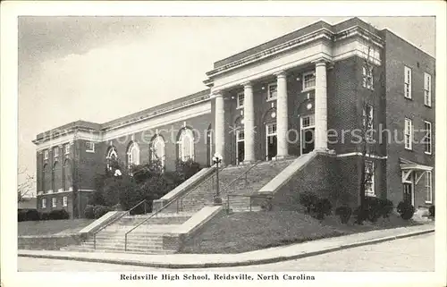 Reidsville North Carolina High School Kat. Reidsville