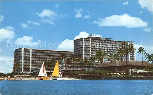 Waikiki Reef Hotel Strand Kat. Waikiki Honolulu