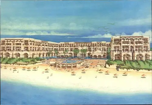 Cancun Marriotts Cancun Resort Strand Swimmingpool Kat. Yucatan