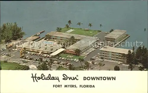Fort Myers Holiday Inn Downtown Fliegeraufnahme Kat. Fort Myers