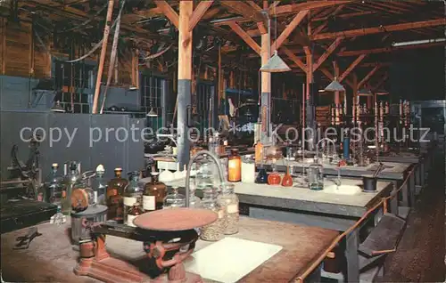 Fort Myers Chemical Laboratory by Mr Edison Kat. Fort Myers