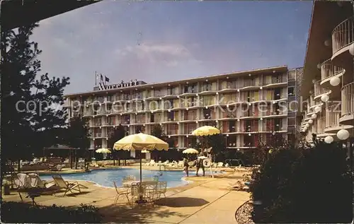 Philadelphia Pennsylvania Marriott Motor Hotel Swimmingpool Kat. Philadelphia
