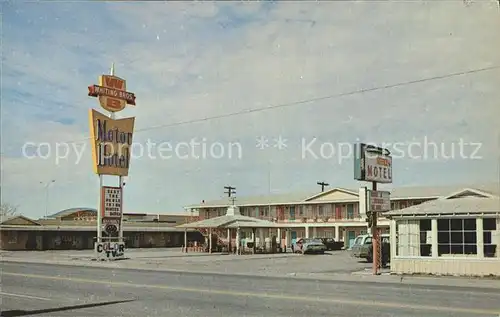 Holbrook Arizona Whiting Motels Kat. Holbrook