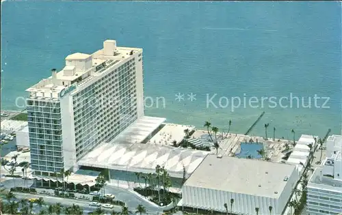 Miami Beach The Carillon Air view Kat. Miami Beach