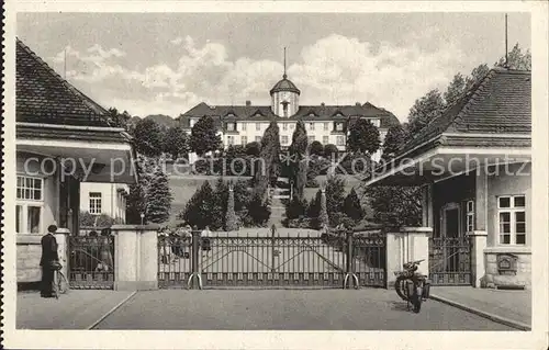 Bad Gottleuba Berggiesshuebel Sanatorium der SVA Sachsen Kat. Bad Gottleuba Berggiesshuebel