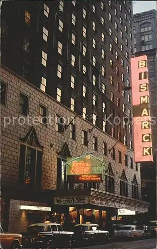 Chicago Illinois Bismarck Hotel Kat. Chicago