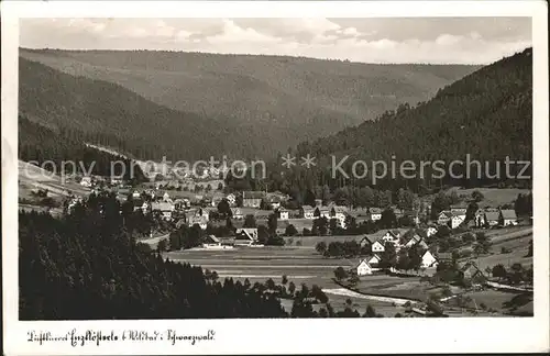 Enzkloesterle Totalansicht Kat. Enzkloesterle