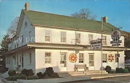 Brownstown Pennsylvania Brownstown Restaurant Kat. Brownstown