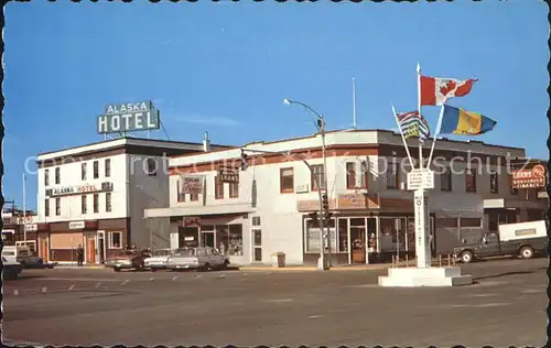 Dawson Creek Alaska Hotel Kat. Dawson Creek