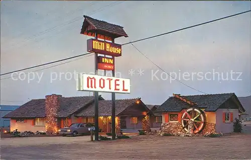 Carson City Nevada Mill House Inn Motel Kat. Carson City