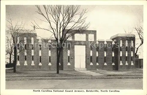 Reidsville North Carolina National Guard Armory Kat. Reidsville