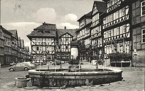 Bad Sooden Allendorf Marktplatz Brunnen Kat. Bad Sooden Allendorf