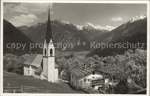 Finkenberg Tirol Kirche Kat. Finkenberg