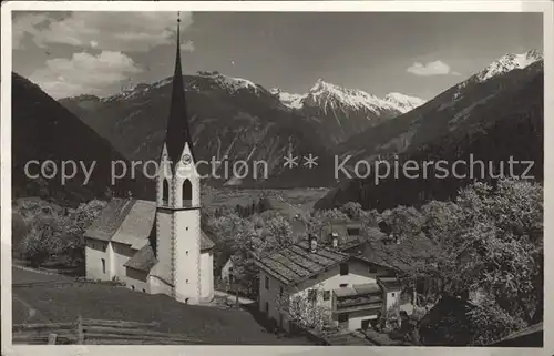 Finkenberg Tirol Kirche Kat. Finkenberg