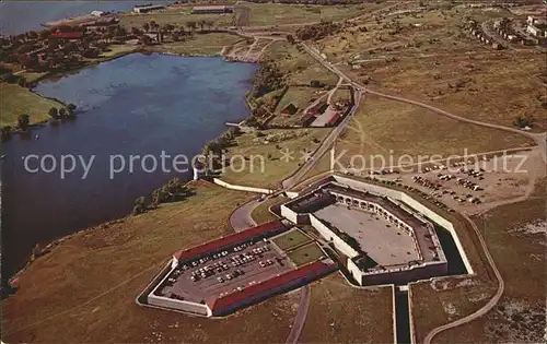 Kingston Ontario Aerial View of Historic Fort Henry Kat. Kingston