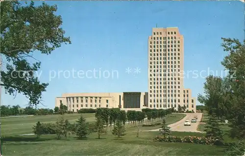 Bismarck North Dakota State Capitol Kat. Bismarck