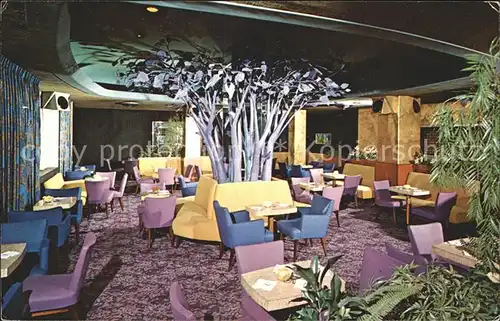 Washington DC The Purple Tree Lounge Manger Hamilton Hotel Kat. Washington
