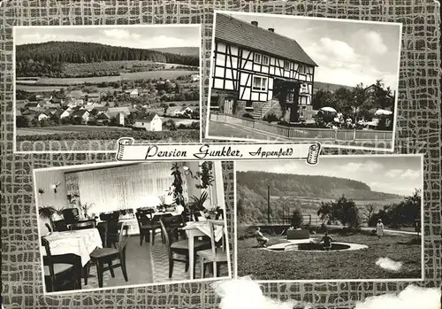 Appenfeld Panorama Pension Gunkler Kat. Knuellwald