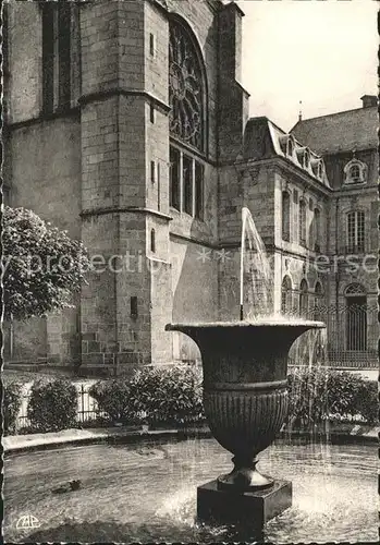 Remiremont Vosges Effet de lumiere sur le Bassin de Mesdames Kat. Remiremont