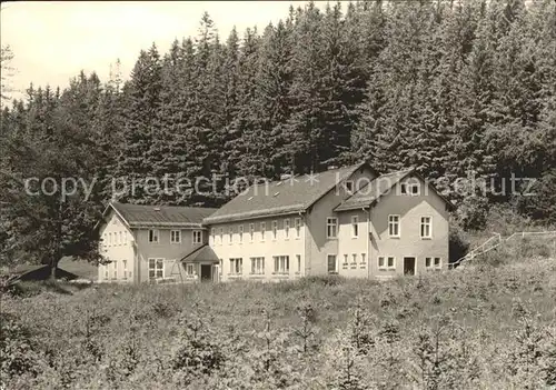 Frauenstein Sachsen Ferienheim Kummermuehle Kat. Frauenstein Sachsen