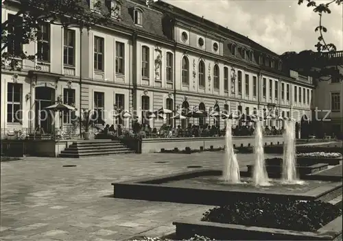 Berlin Operncafe Springbrunnen Hauptstadt der DDR Kat. Berlin