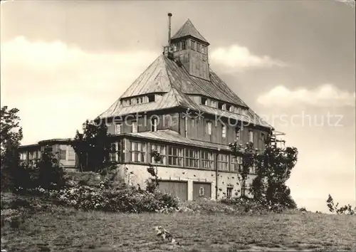 Seiffen Erzgebirge Schwartenberg Haus Kat. Kurort Seiffen Erzgebirge