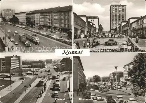 Kassel Staendeplatz Treppenstrase Altmarkt Kat. Kassel