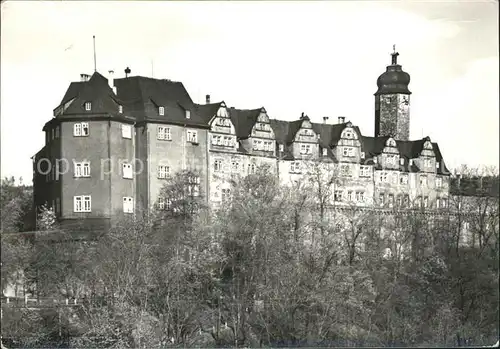 Greiz Thueringen Oberes Schloss Historisches Staatsarchiv Kat. Greiz