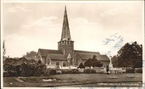 Godalming Holloway Parish Church Kat. Waverley