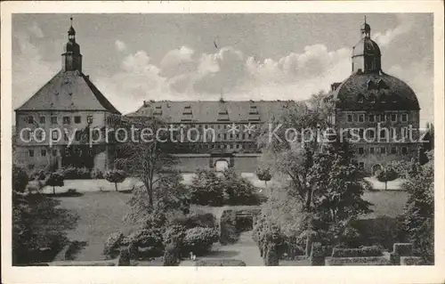 Gotha Thueringen Kulturhistorisches Schlossmuseum Kat. Gotha