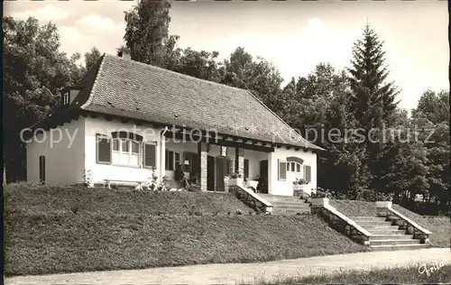 Zirndorf Mittelfranken Kneippkurhaus Badehaus Kat. Zirndorf