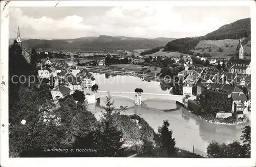 Laufenburg Baden Partie am Hochrhein Kat. Laufenburg (Baden)