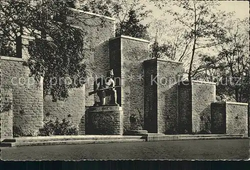 Goslar Denkmal der Goslarer Jaeger Kat. Goslar