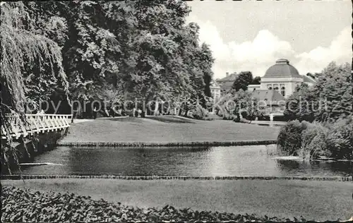 Rendsburg Arsenalgarten und Stadttheater Kat. Rendsburg