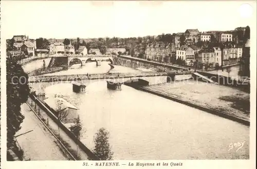 Mayenne et les Quais Kat. Mayenne