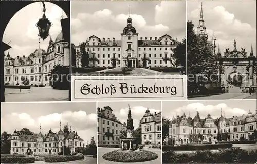 Bueckeburg Schloss Bueckeburg Teilansichten Kat. Bueckeburg