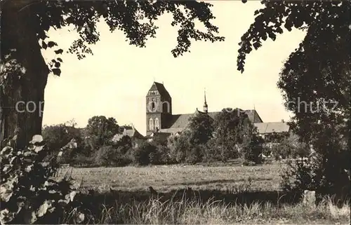 Guestrow Mecklenburg Vorpommern An der Schanze Kirche Kat. Guestrow