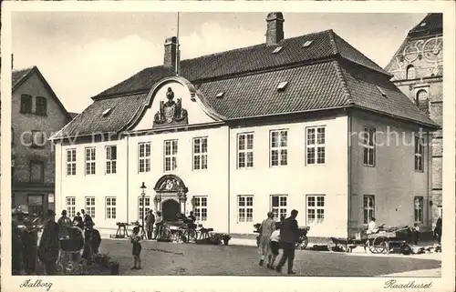 Aalborg Raadhuset Kat. Aalborg