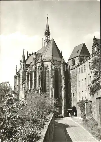 Altenburg Thueringen Schlosskirche Kat. Altenburg