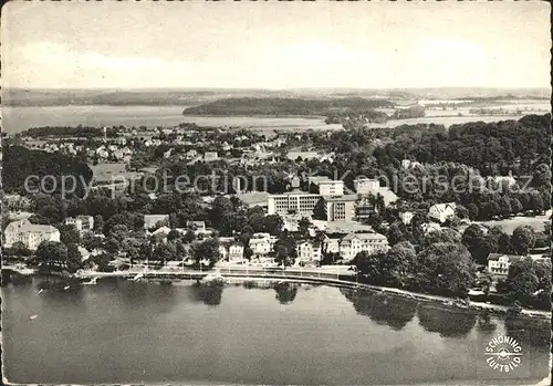 Malente Gremsmuehlen Fliegeraufnahme Kat. Malente