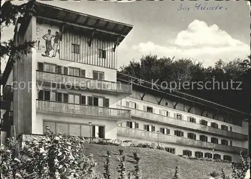 Bad Muender Berghaus Deisterholz Kat. Bad Muender am Deister