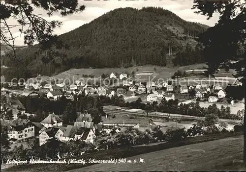 Klosterreichenbach Totalansicht Kat. Baiersbronn