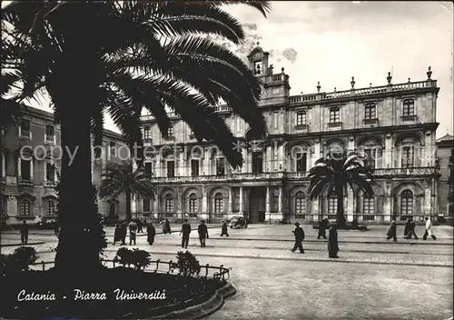 Catania Piazza Universita Kat. Catania