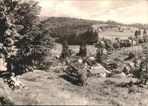 Vesser Rennsteig Panorama Kat. Schmiedefeld Rennsteig