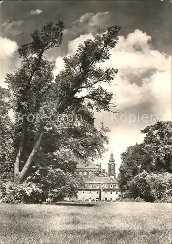 Weimar Thueringen Blick vom Park Kat. Weimar